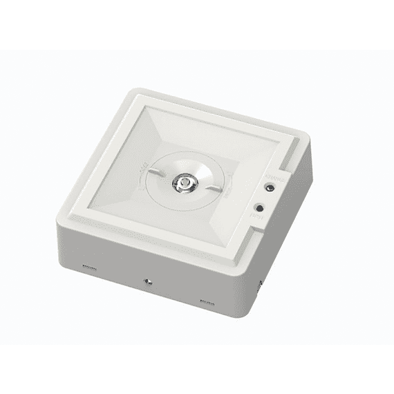 Ovia Lighting OVEM12210WHST 2 8W LED Square Emergency Ceiling Light ...
