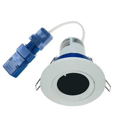 Ovia Lighting OVGU700WH 240v Cast Fire Rated IP20 Fixed Downlight White