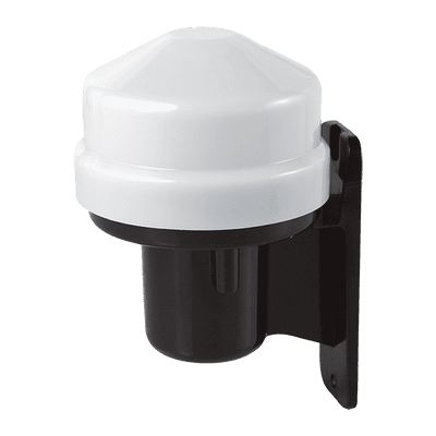 Ovia Lighting OVPC001BK 240v 10a Light Control Photocell IP44 Black