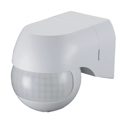 Ovia Lighting OVPIR003WH 240v Rotatable 180 Deg PIR IP44 White