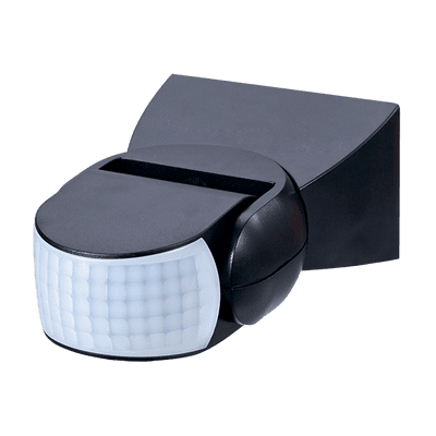 Ovia Lighting OVPIR004BK 240v Multi Direct 180 Deg PIR IP65 Black