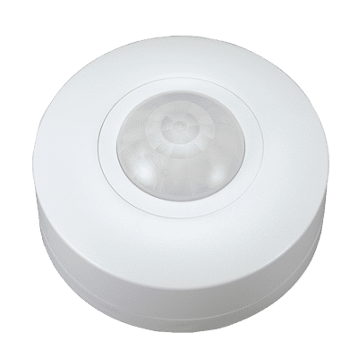 Ovia Lighting OVPIR005WH 240v Surface Mounted 360 Deg Compact PIR IP44 White