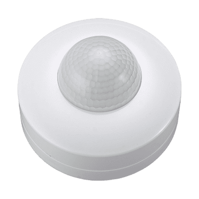 Ovia Lighting OVPIR006WH 240v Surface Mounted 360 Deg PIR IP44 White