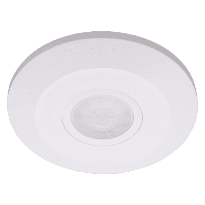 Ovia Lighting OVPIR007WH 240v Surface Mounted 360 Deg Flush PIR IP20 White