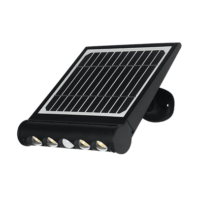 Ovia Lighting OZ8C-S 8w Solar LED Security Light