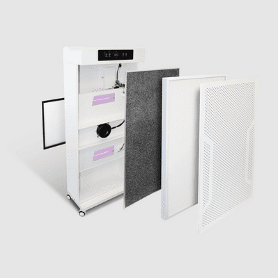 Red Arrow KT2/FLT Replacement Filters for KT2 Purifier Units