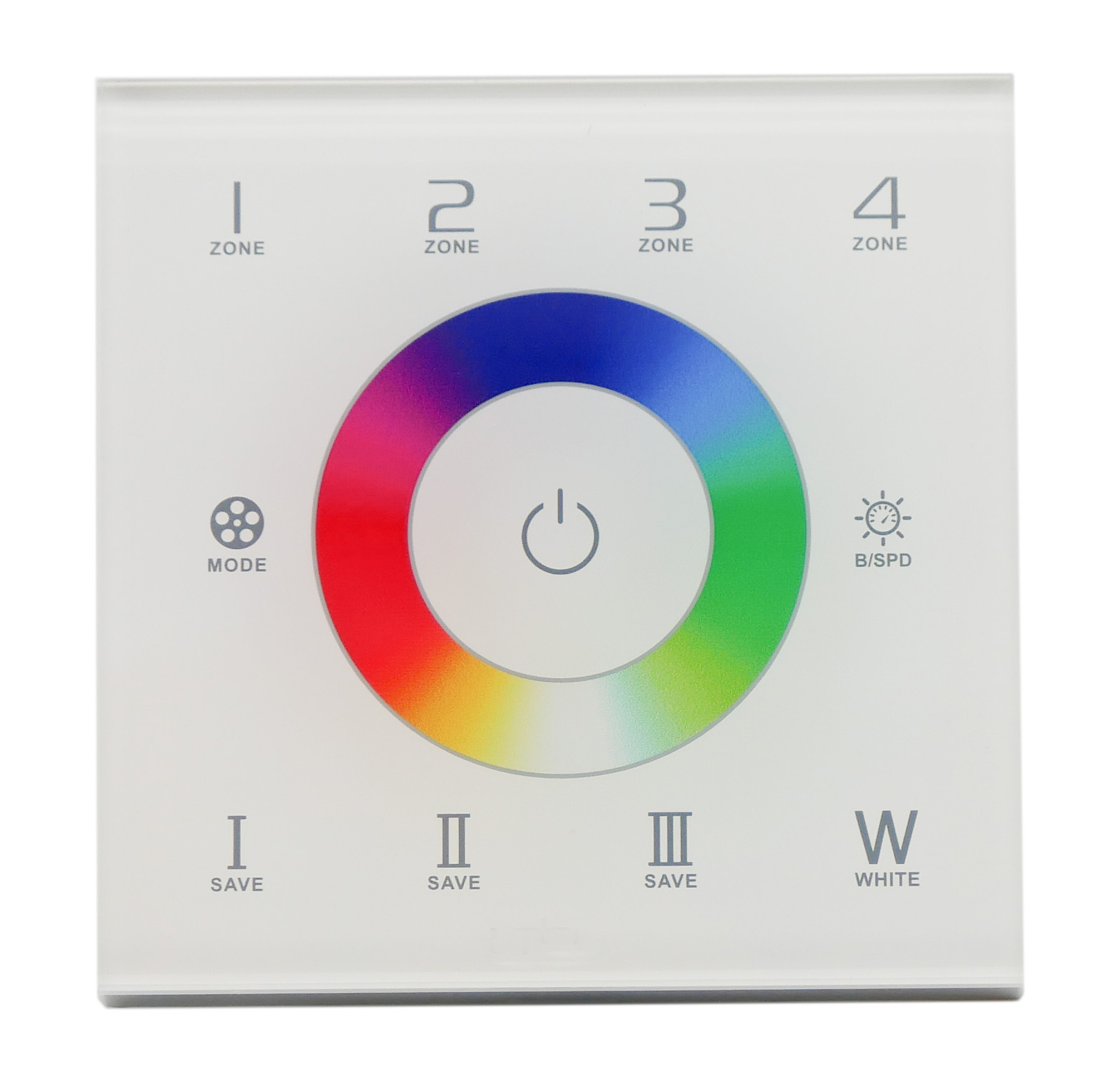Robus EX8S Dmx Touch Panel 4 Zones Controller For RGBW LED Strip