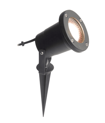 Robus LS50GU-04 LEE 50W Garden Spike IP65 Black