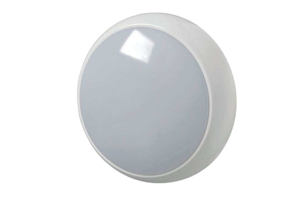 Robus R075LEDS-01 Golf 7.5W LED With Pro-Diffuser IP65 272mm White 4K Microwave Sensor