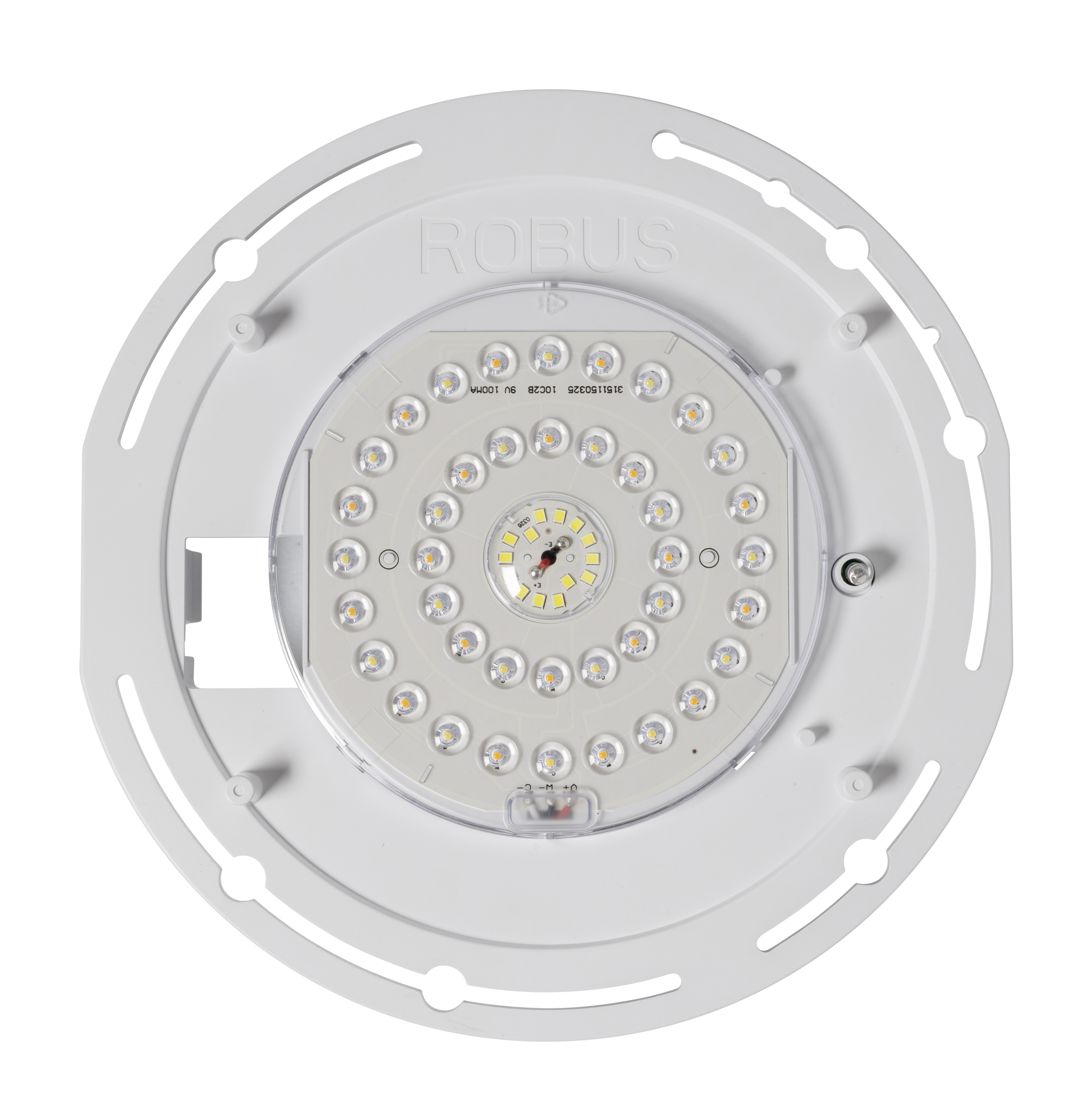 Robus R100CCT3RETE Golf 9/12/16W Multi-Wattage LED Retrofit Tray Emergency CCT3 3/4/65K