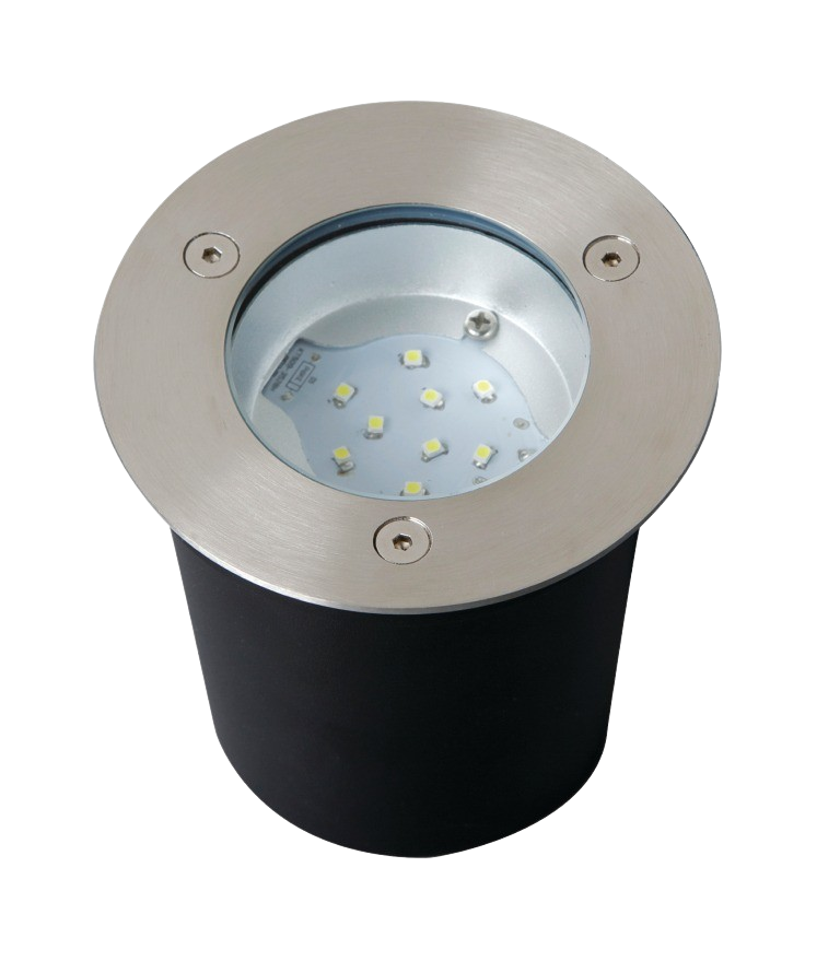 Robus R10LED240S-01 Ewok LED Mains Groundlight IP67 10 White LED's 6K