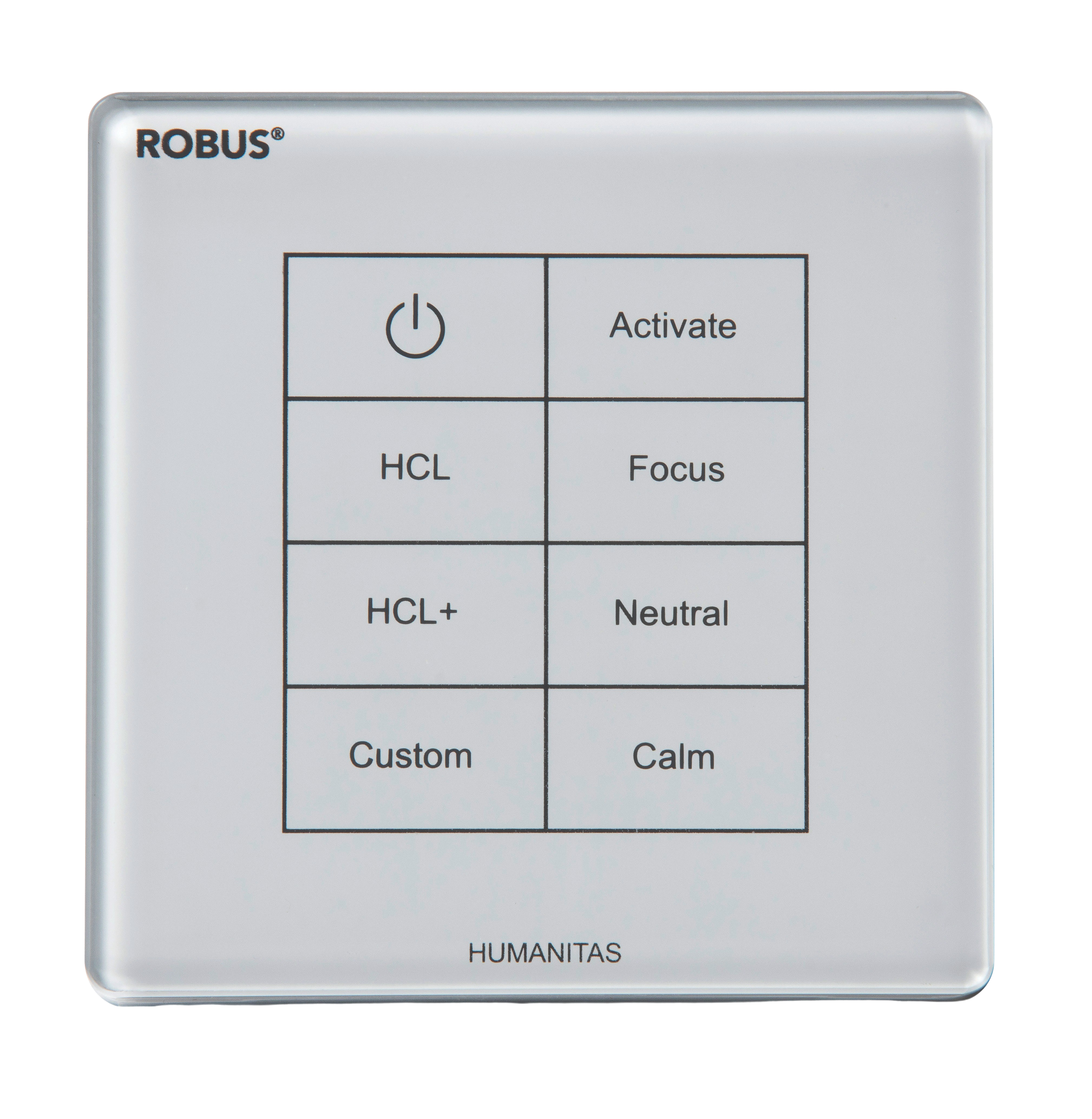 Robus RHZMMEN-01 Modum Humanitas Zigbee Human Centric Lighting Circadian Scene Controller