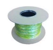 S3GY 3mm Green/Yellow PVC Sleeving 100m Reel