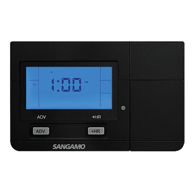 Sangamo CHPPR1B Choice Plus Programmer 1 Channel Black