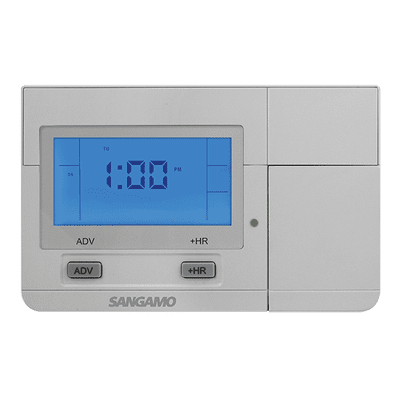 Sangamo CHPPR1S Choice Plus Programmer 1 Channel Silver