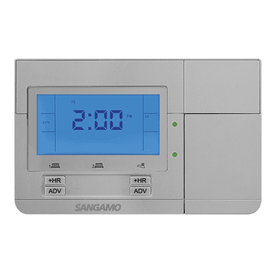 Sangamo CHPPR2S Choice Plus Programmer 2 Channel Silver