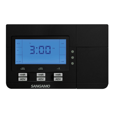 Sangamo CHPPR3B Choice Plus Programmer 3 Channel Black