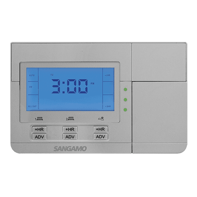 Sangamo CHPPR3S Choice Plus Programmer 3 Channel Silver