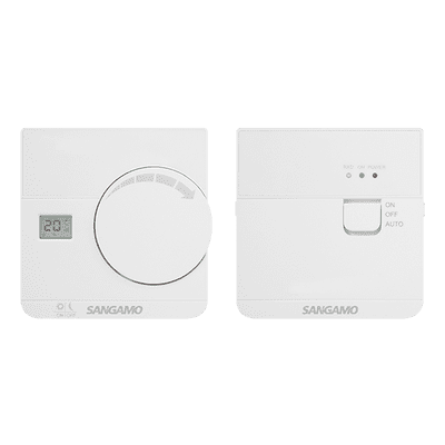 Sangamo CHPRSTATDRF Choice Plus Room Thermostat Digital White Wireless