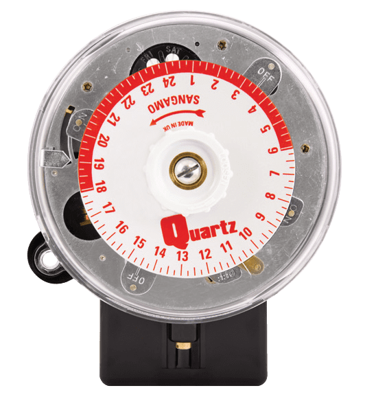 Sangamo Q557 3 Round Patt 3 On/Off Omit Off Time Switch