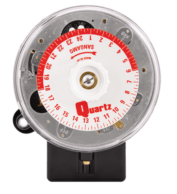 Sangamo Q586.2 Round Pat 2on/Off Changeover Time Switch