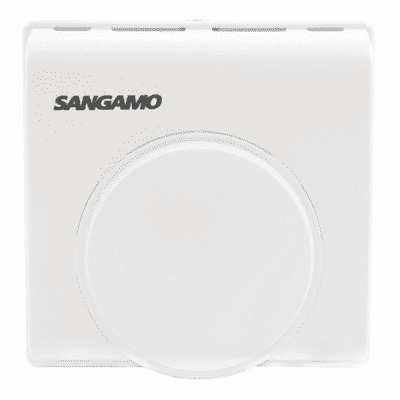Sangamo RSTAT1T Choice Tamperproof Mechanical Room Thermostat
