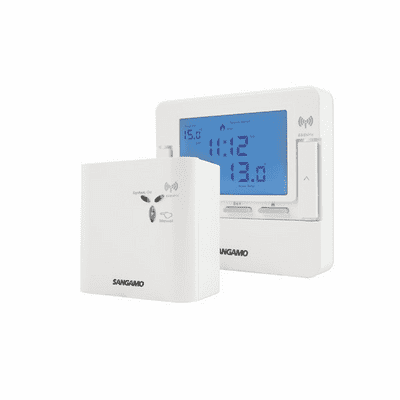 Sangamo RSTAT5RF Choice Wireless Programmable Room Thermostat
