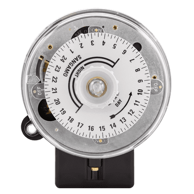 Sangamo S254.2 Round Pattern 3 Pin 2 On/Off Time Switch