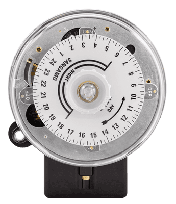 Sangamo S255.2 Round Pattern 4 Pin 2 On/Off Time Switch