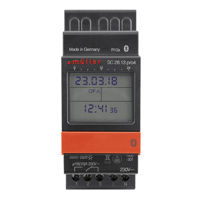 Sangamo SC2813PRO4 Astro Bluetooth 2 Module 1 Channel 7 Day Time Switch