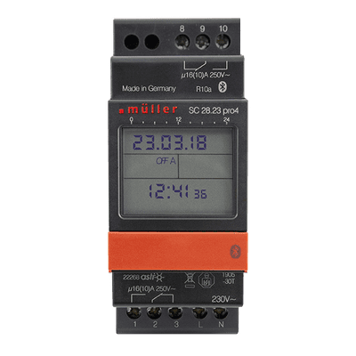 Sangamo SC2823PRO4 Astro Bluetooth 2 Module 2 Channel 7 Day Time Switch