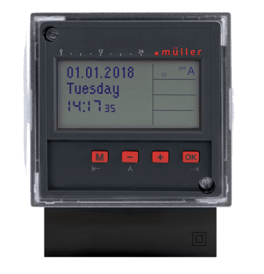 Sangamo SC4411PRO4 Panel 1ch 7day Time Switch W/Bluetooth