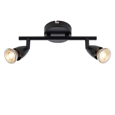 Saxby Lighting 101329 Amalfi 2x Light Black 7W