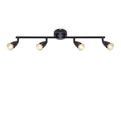 Saxby Lighting 101331 Amalfi 4x Light Bar Black 35W