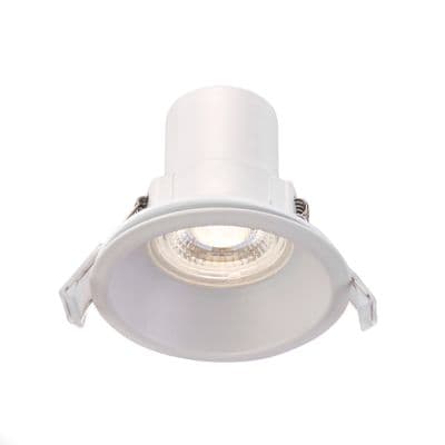 Saxby Lighting 101342 ShieldEco CCT Anti-Glare White IP65 5W