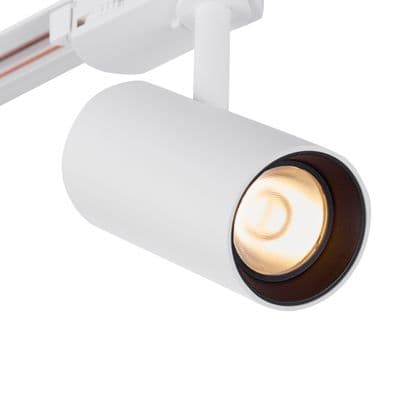 Saxby Lighting 101626 ColtLED Track Head 15W 3000k White 15W