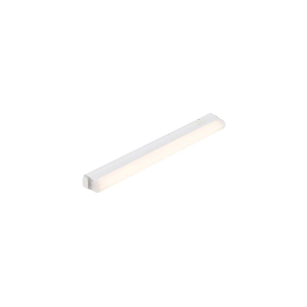 Saxby Lighting 75922 Sleek CCT 300mm 5W Gloss White