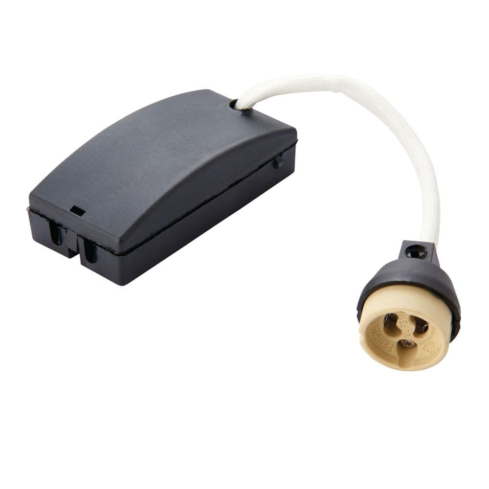 Saxby Lighting 78263 GU10 Lampholder & Fast Fix Box 50W