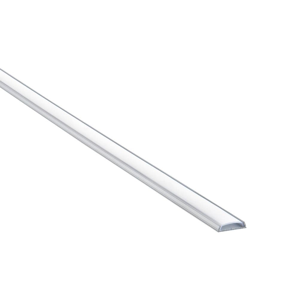 Saxby Lighting 97732 Rigel Bendable 2m Aluminium Profile/Extrusion Silver