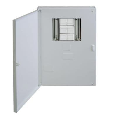 Siemen 8GP1206-2DA54 Alpha BSII 6 Way 125A Surface 3P+N Distribution Board