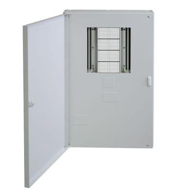 Siemen 8GP1208-2DA54 Alpha BSII 8 Way 125A Surface 3P+N Distribution Board
