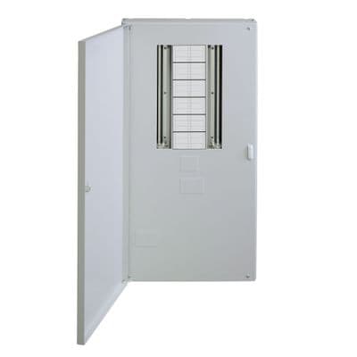 Siemen 8GP1216-2DA54 Alpha BSII 16 Way 125A Surface 3P+N Distribution Board