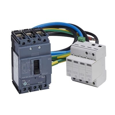 Siemen 8GP1802-0DA07 Alpha BSIII Type 2 Surge Arrester Kit TP