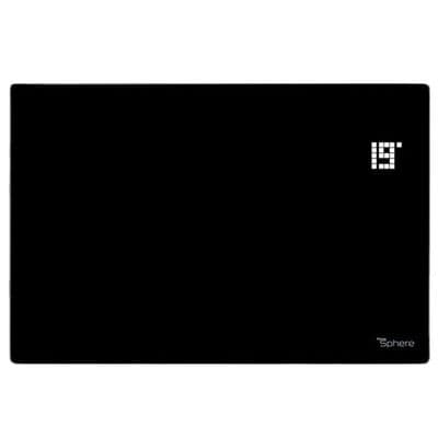 Thermosphere TSGFR-1500-B 1500w Flat Glass Smart Panel Heater Black