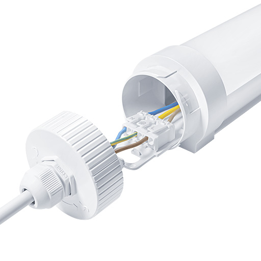 ThornEco 96630332 Lucy IP66 LED Moisture Proof Luminaire 1200mm 33W 4004lm 4000k White