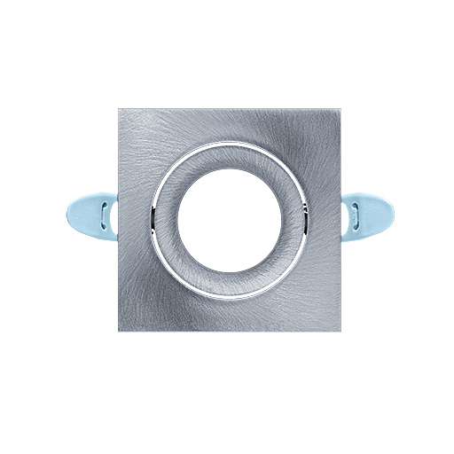 ThornEco 96632305 Lily Adjustable Square Trim In Silver Matt