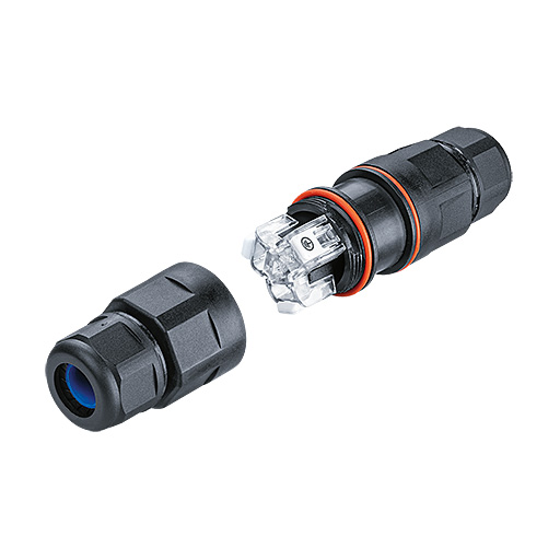 ThornEco 96632722 3-Pole Conny IP68 Connector Black