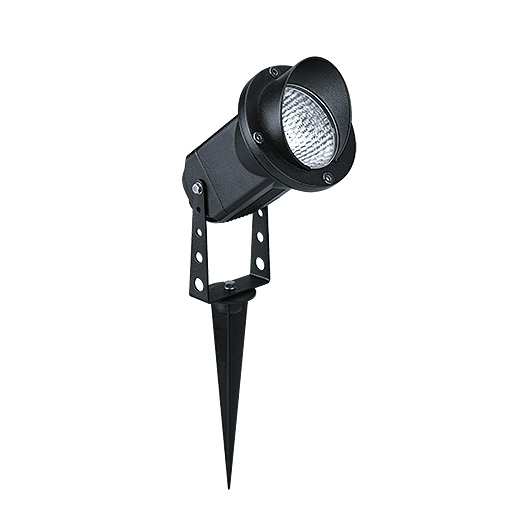 ThornEco 96633583 Mary 1500mm LED Garden Spotlight 8W 500lm 3000k Black