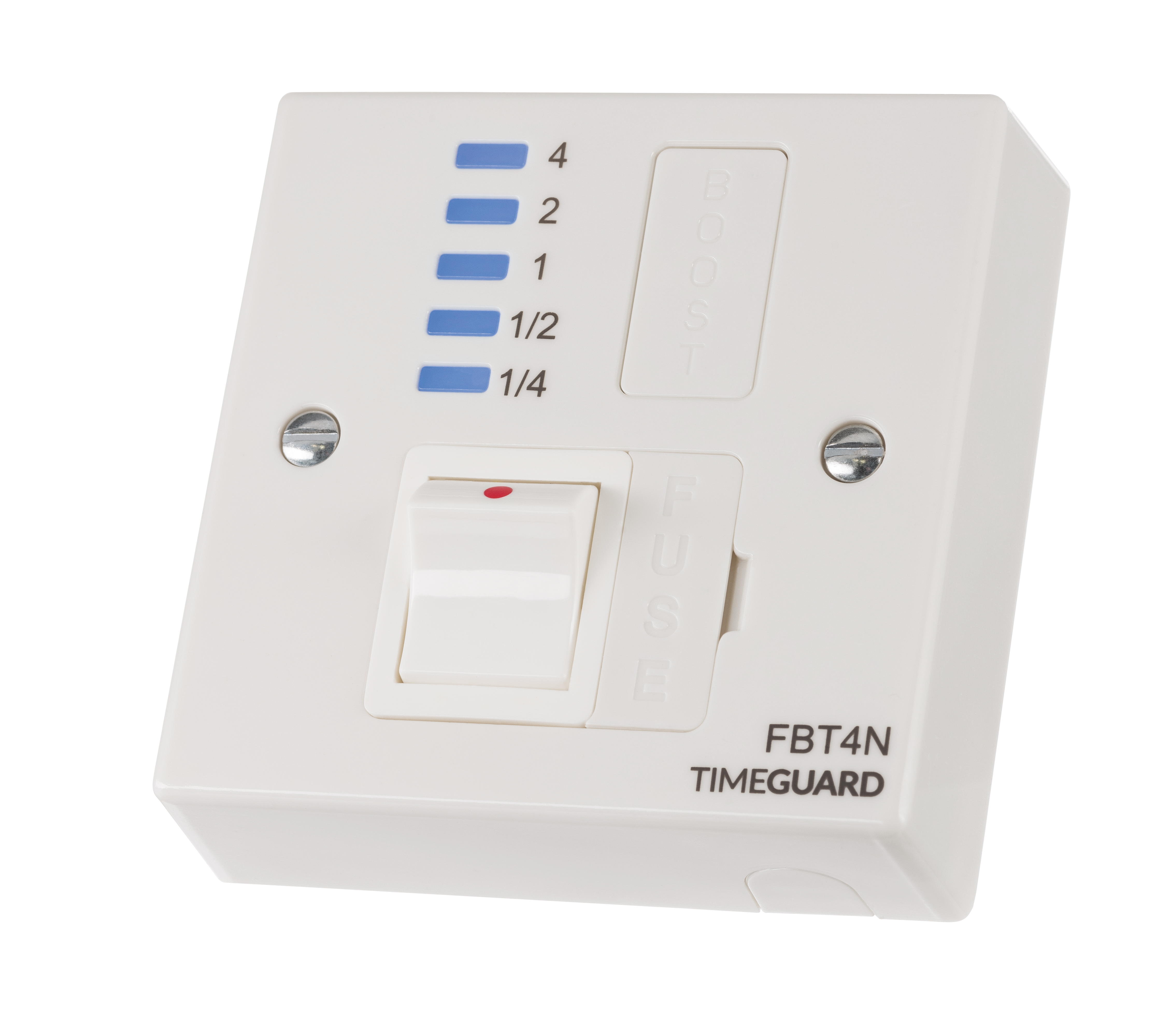 Timeguard FBT4N 4 Hour Electronic Boost Timer and Fused Spur