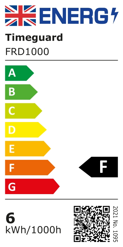 Timeguard FRD1000 IP65 6W LED Fire Rated Downlight
